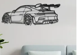 Porche de pared