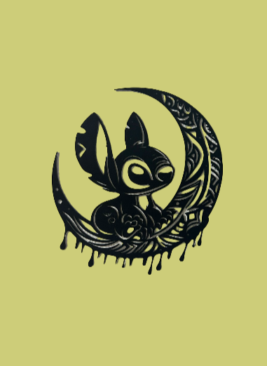 Stich en la luna