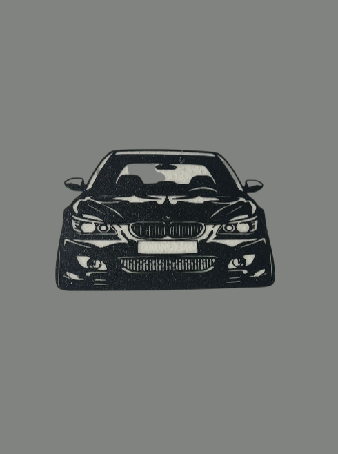 Coche pared