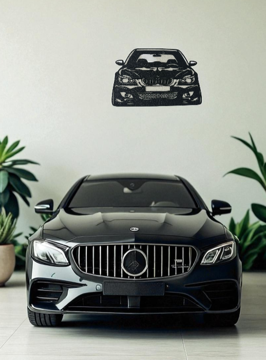 Coche pared