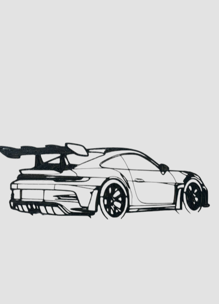Porche de pared