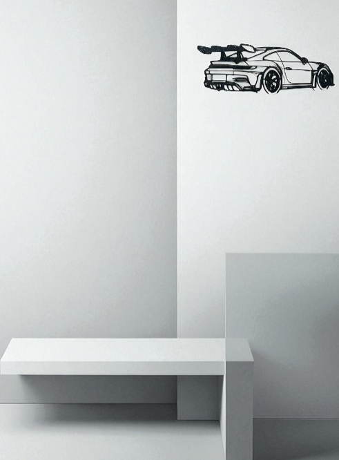 Porche de pared