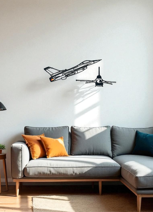 Caza para pared