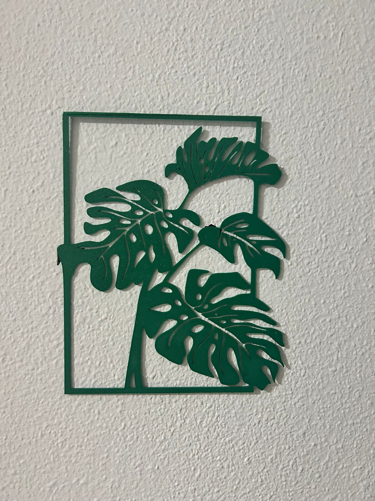 Hojas verdes