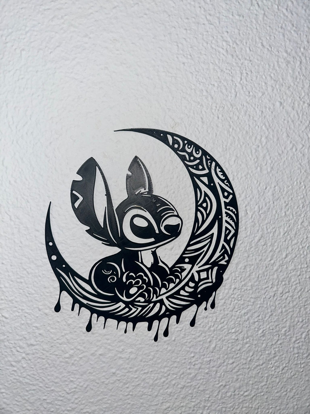 Stich en la luna