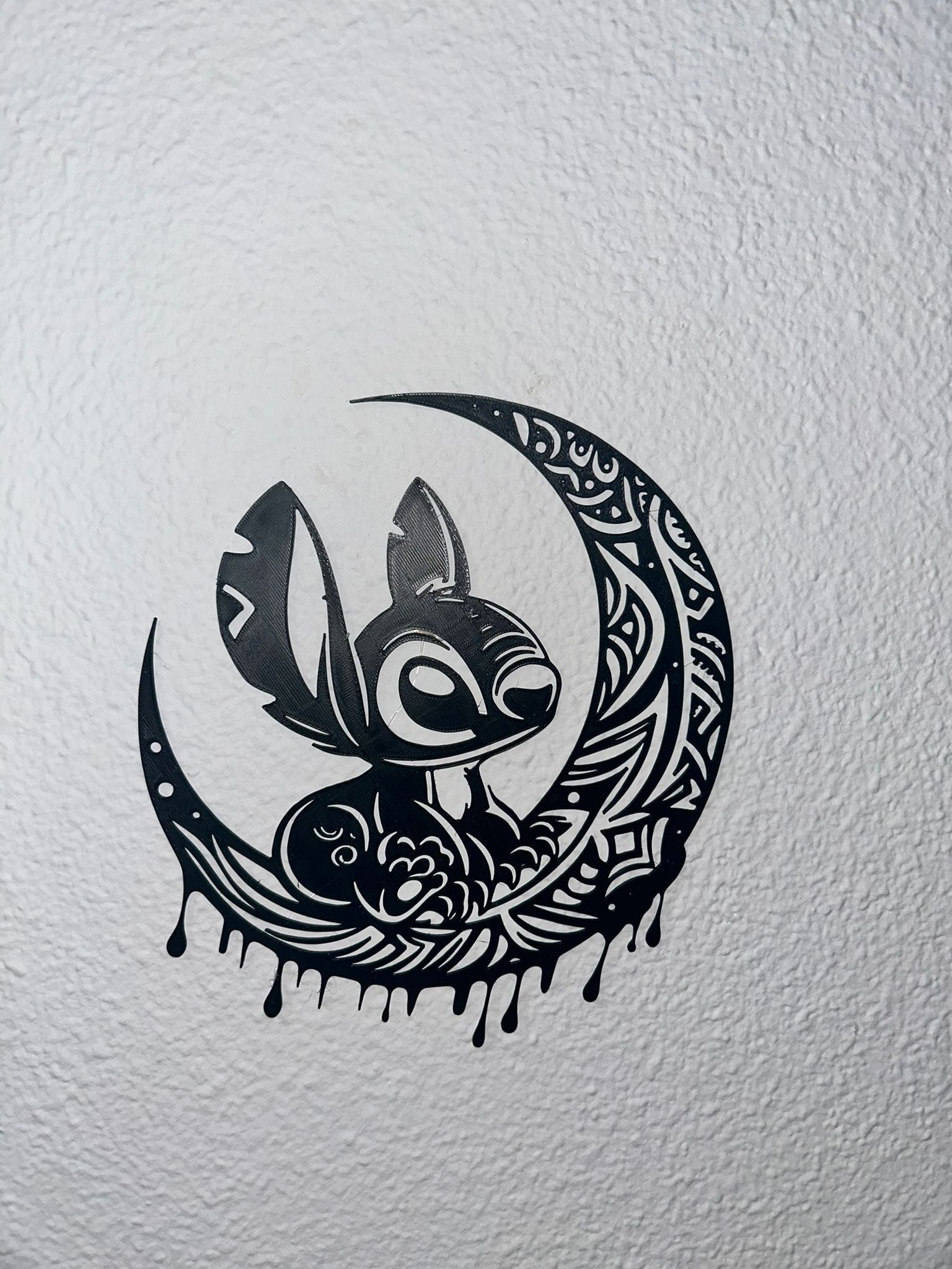 Stich en la luna